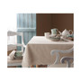 French Perle Embroidered 19" x 19" Napkin