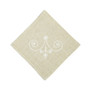 French Perle Embroidered 19" x 19" Napkin
