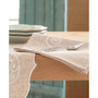 French Perle Embroidered 19" x 19" Napkin