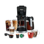 CFP301 DualBrew Pro Specialty Coffee System, Single-Serve, Compatible with K-Cups & 12-Cup Drip Coffee Maker
