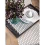 Openwork Floral Design Antique Style Lace Table Runner