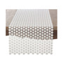 Openwork Floral Design Antique Style Lace Table Runner