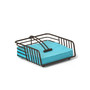 Wright Weighted Napkin Holder