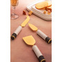 Modena Marble Cheese Knives, Set of 3