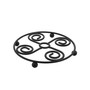 Diversified Scroll Trivet