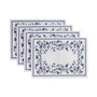 Blue Portofino 4-Pc. Placemat Set