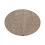 Mini Basketweave Oval Placemat