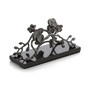 Black Orchid Vertical Napkin Holder