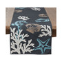 Sea Life Print Table Runner