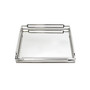Square Mirror Tray