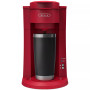 15 oz. Dual Brew Single Serve Coffee Maker with Auto Shutoff