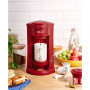 15 oz. Dual Brew Single Serve Coffee Maker with Auto Shutoff