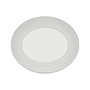 Gio Platinum Oval Serving Platter, 13"
