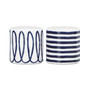 Charlotte Street Salt & Pepper Set