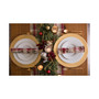 Give Thanks Plaid Napkin Set