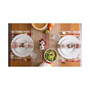 Give Thanks Plaid Napkin Set