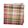 Give Thanks Plaid Napkin Set