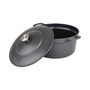 7-Qt. Enamel Coated Cast Iron Dutch Oven