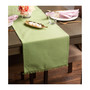 Solid Heavyweight Fringed Table Runner