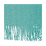 Solid Heavyweight Fringed Table Runner