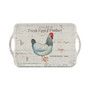 Pimpernel On the Farm Large Melamine Handled Tray