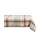 Thanksgiving Cozy Picnic, Plaid Tablecloth, 52" x 52"