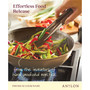 Ascend Hard Anodized Aluminum Non-Stick 10" Stir Fry Pan