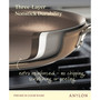 Ascend Hard Anodized Aluminum Non-Stick 10" Stir Fry Pan