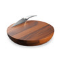 Nambe Harmony Cheese Board with Knife