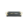 Plume 2 Piece Cheeseboard with Knife Set