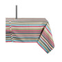 Summer Stripe Outdoor Tablecloth with Zipper 60" x 84"