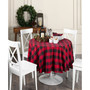Farmhouse Living Buffalo Check Tablecloth - 70" Round