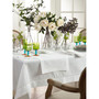 Classic Hemstitch Border Table Runner, 16" x 120"