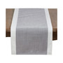 Poly Runner with White Band Border