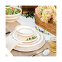 Lastra Collection White Small Oval Platter