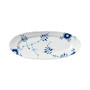 Blue Fluted Mega Fish Platter