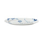 Blue Fluted Mega Fish Platter