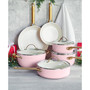 Padova Reserve Ceramic Nonstick Cookware Set, 10 Piece