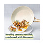Padova Reserve Ceramic Nonstick Cookware Set, 10 Piece