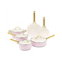 Padova Reserve Ceramic Nonstick Cookware Set, 10 Piece