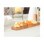 Olive Wood Cheese Olive Plate