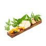 Olive Wood Cheese Olive Plate