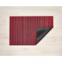 Skinny Stripe Shag Utility -24" x 36"