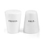 Whiteware Words Salt and Pepper Shakers, Created for Macy's