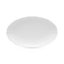 Cher Blanc Oval Platter 10.5"