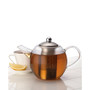 Glass Teapot with Shut-Off Infuser