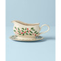 Holiday Gravy Boat & Stand