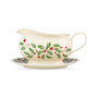 Holiday Gravy Boat & Stand