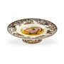 Woodland Turkey Footed Cake Plate