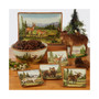 Mountain Summit Rectangular Platter